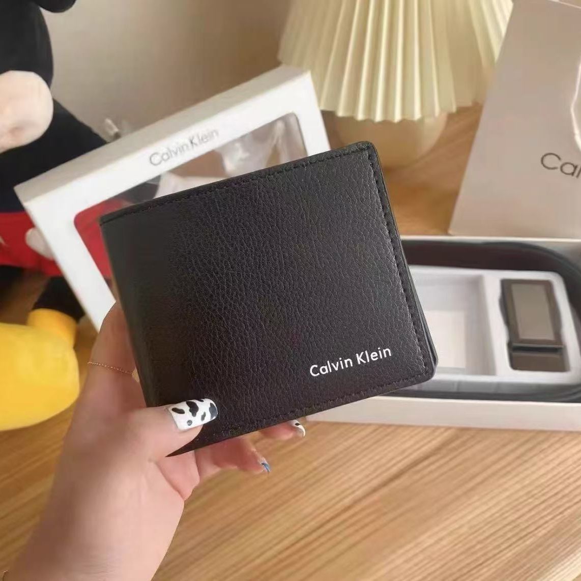 Calvin Klein – ნატურალური ტყავის საფულისა და ქამრის ექსკლუზიური სასაჩუქრე ნაკრები thumbnail