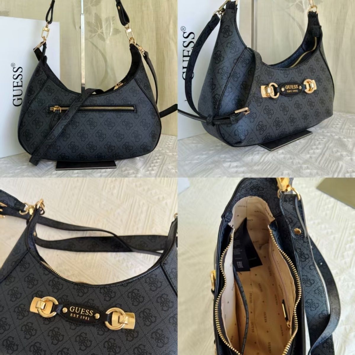 GUESS – ექსკლუზიური დიზაინის ტრენდული ჩანთა thumbnail