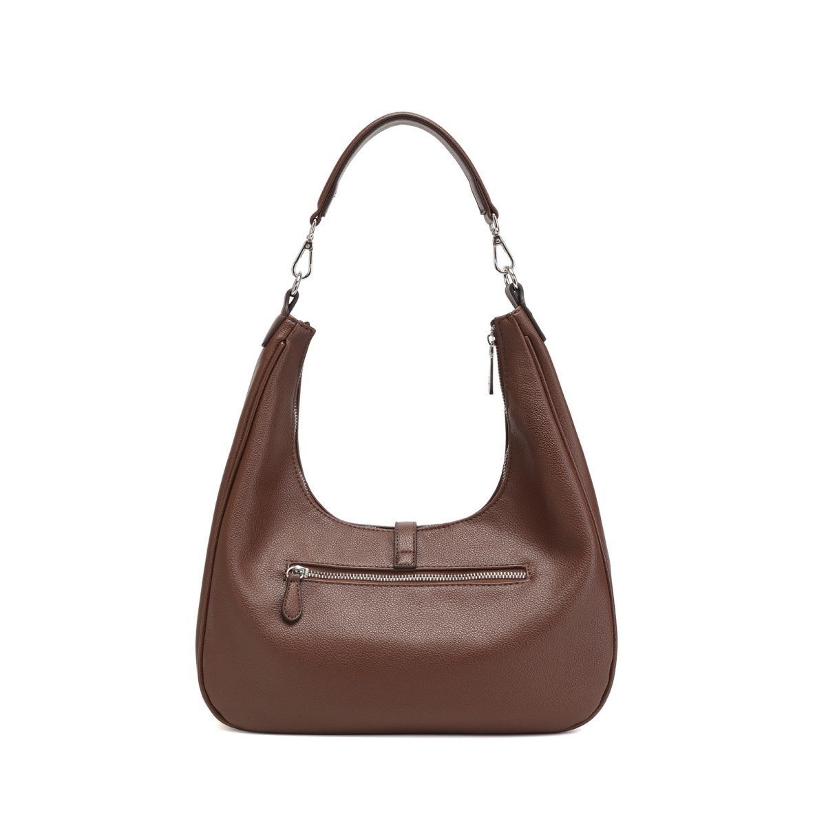 GUESS – ელეგანტური მეტალის შესაკრავით გაფორმებული ტრენდული ჩანთა thumbnail