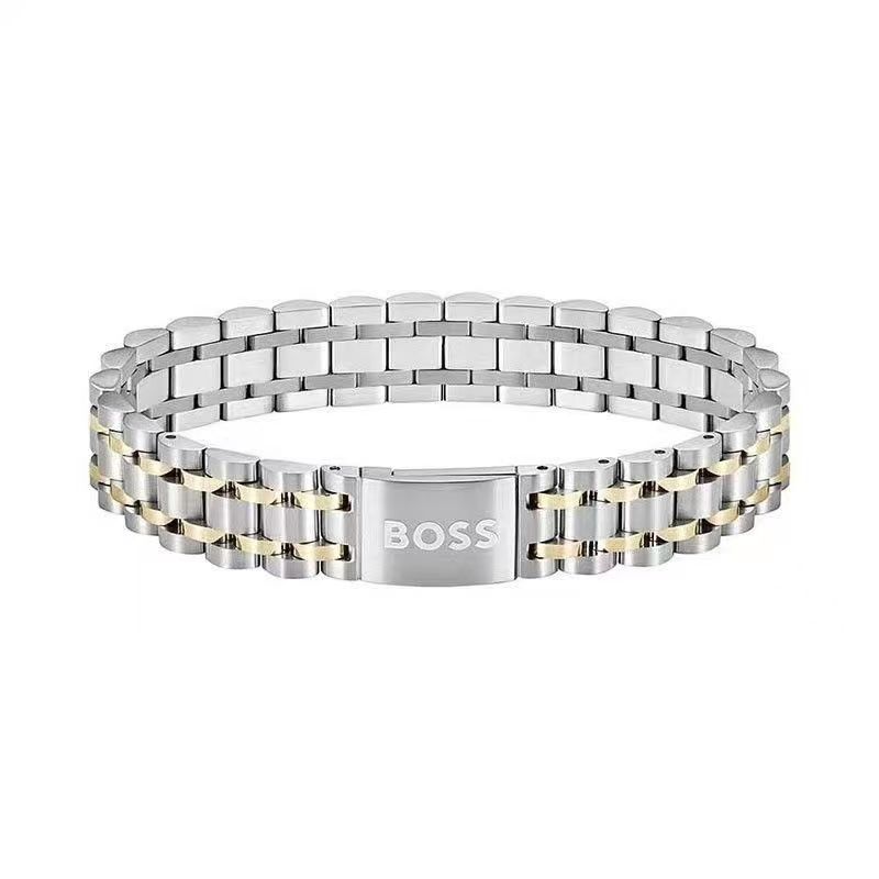 Hugo Boss – ლუქს კლასის ტრენდული მამაკაცის სამაჯური thumbnail