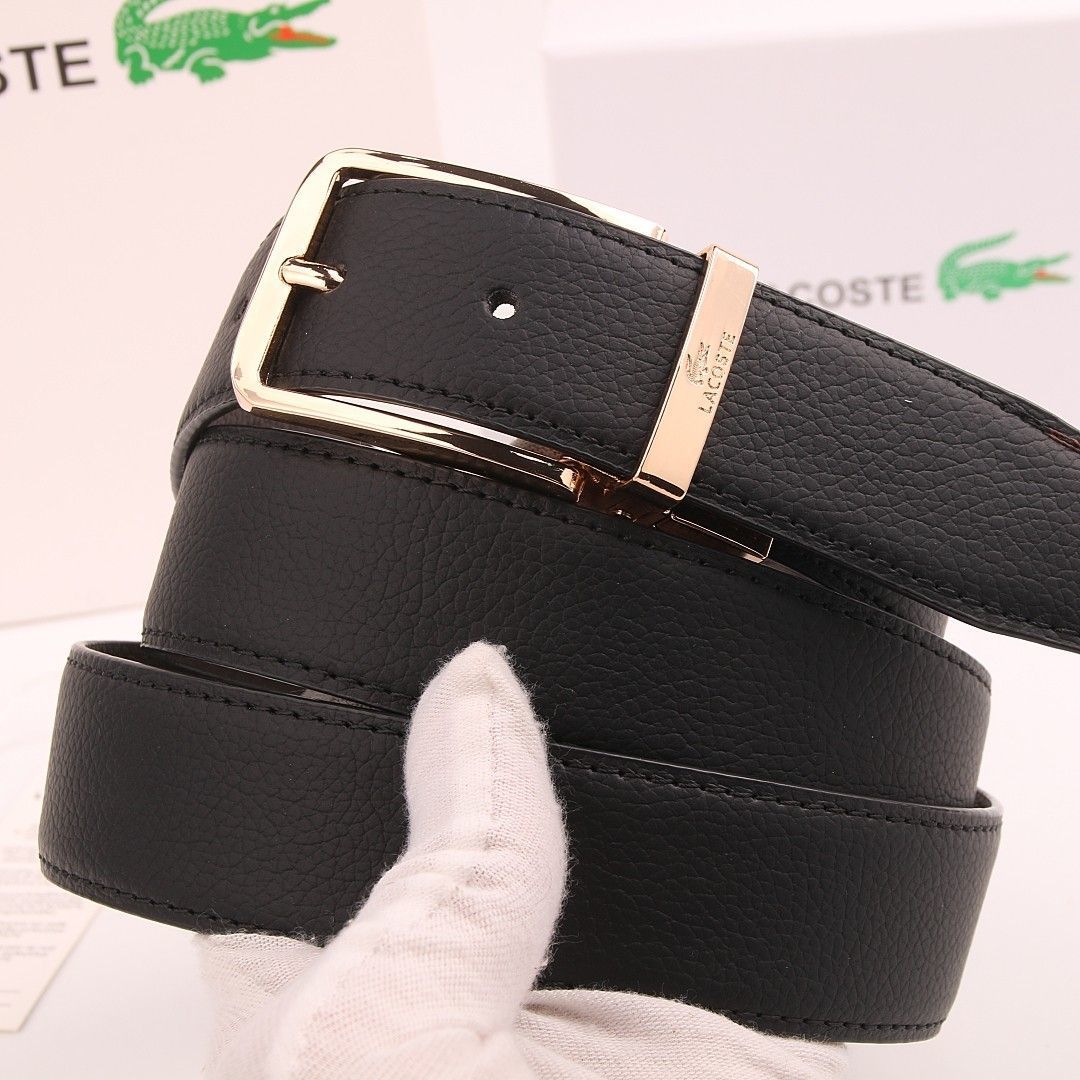 Lacoste – ნატურალური ტყავის საფულისა და ქამრის ექსკლუზიური სასაჩუქრე ნაკრები thumbnail