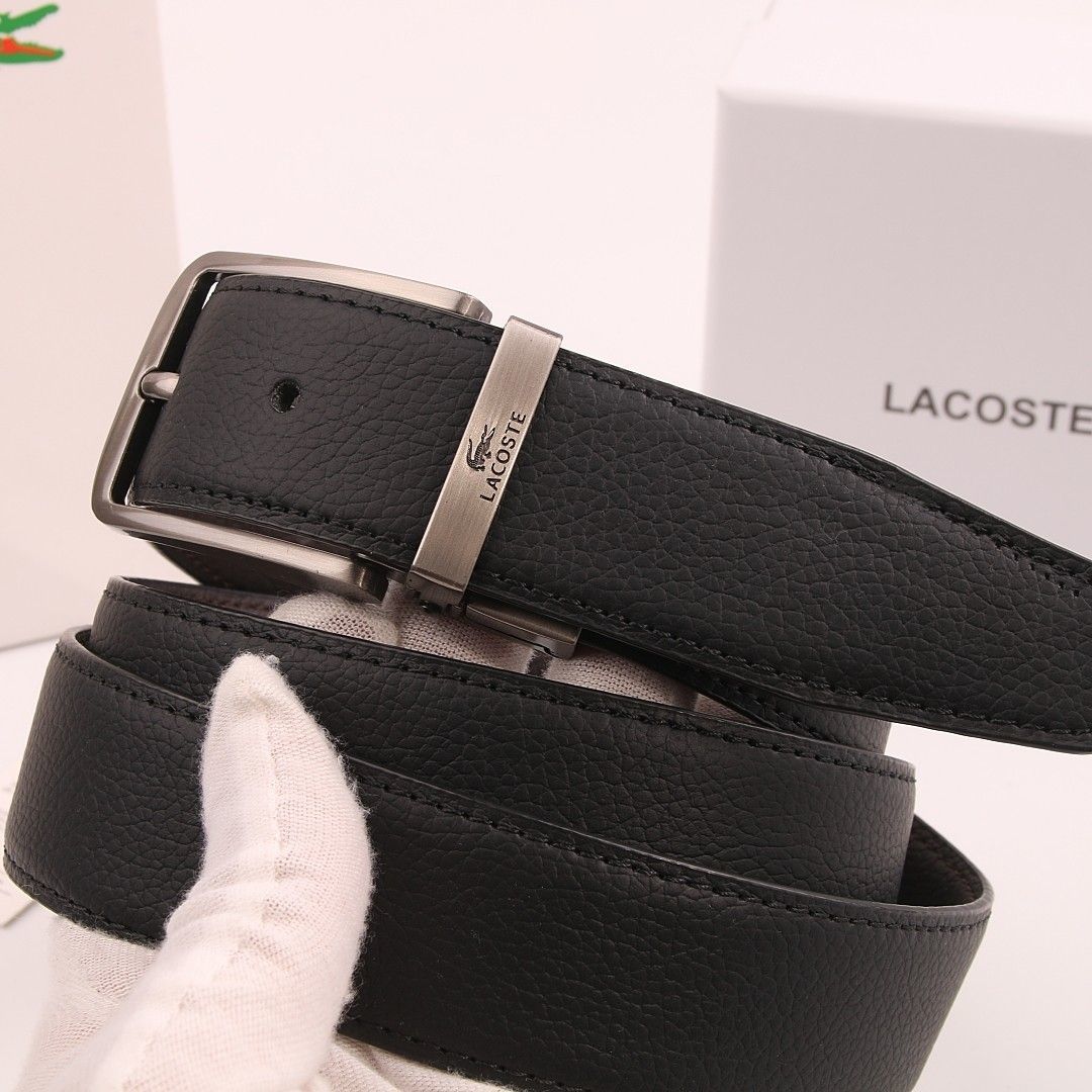 Lacoste – ნატურალური ტყავის საფულისა და ქამრის ექსკლუზიური სასაჩუქრე ნაკრები thumbnail