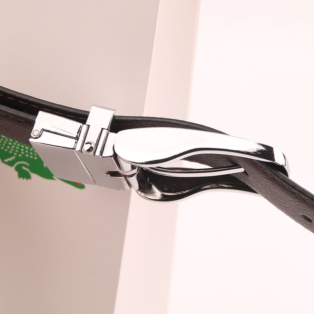 Lacoste – ნატურალური ტყავის საფულისა და ქამრის ექსკლუზიური სასაჩუქრე ნაკრები thumbnail
