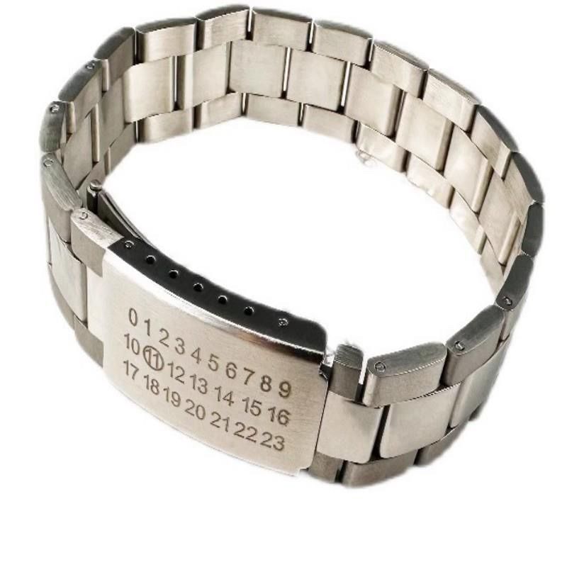 Maison Margiela – უჟანგავი ფოლადის ექსკლუზიური ტრენდული სამაჯური thumbnail