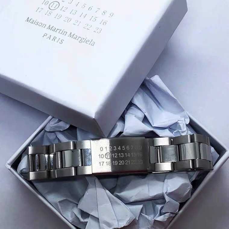 Maison Margiela – უჟანგავი ფოლადის ექსკლუზიური ტრენდული სამაჯური thumbnail