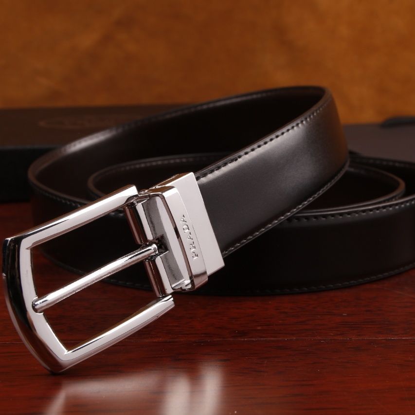 Prada – ნატურალური ტყავის საფულისა და ქამრის ექსკლუზიური სასაჩუქრე ნაკრები thumbnail