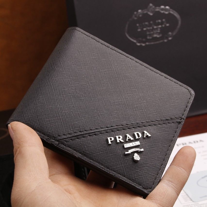 Prada – ნატურალური ტყავის საფულისა და ქამრის ექსკლუზიური სასაჩუქრე ნაკრები thumbnail