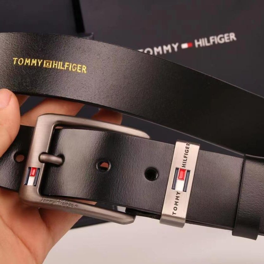 Tommy Hilfiger – ტყავის ლუქს კლასის ტრენდული მამაკაცის ქამარი thumbnail