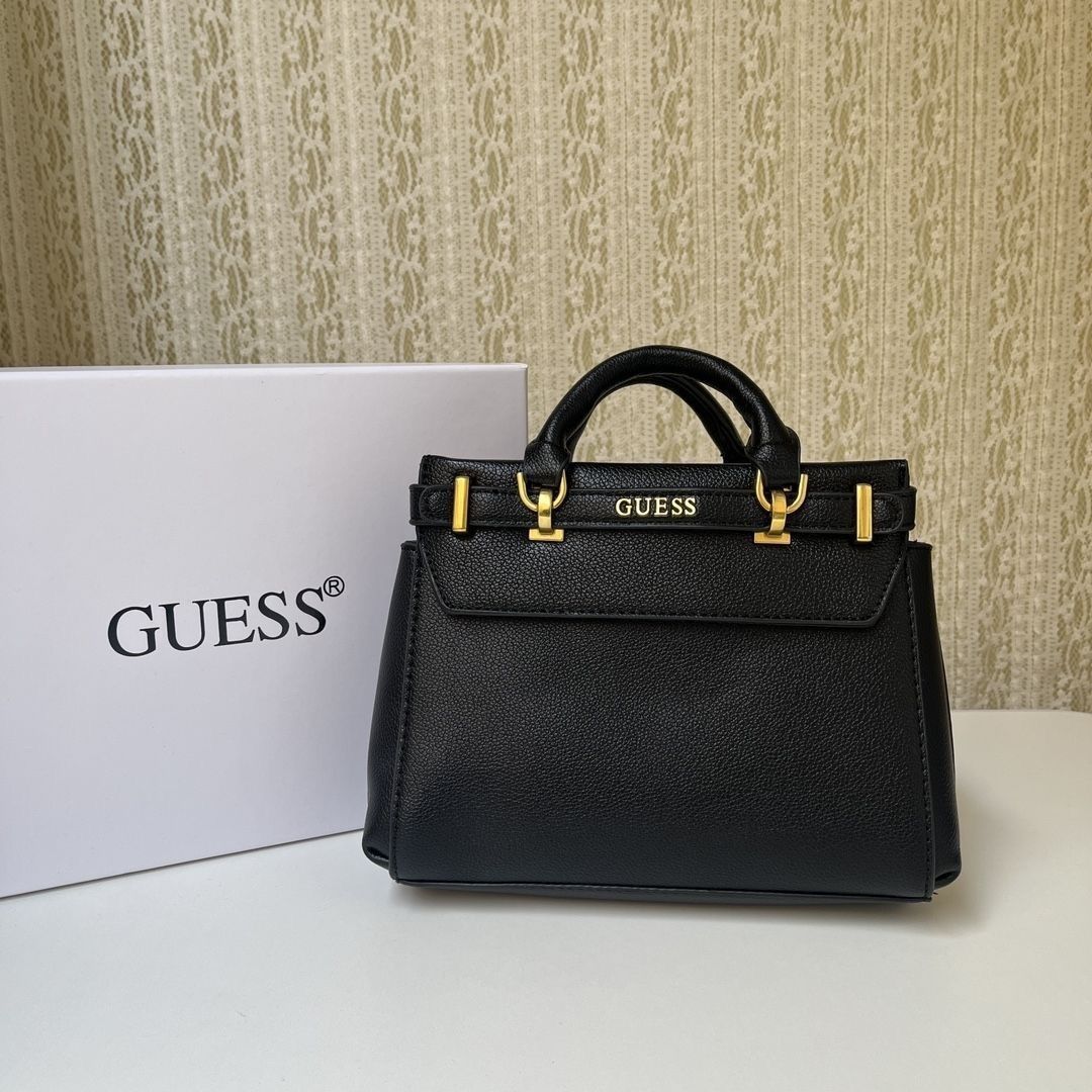 GUESS - ქალის სტრუქტურული ხელჩანთა