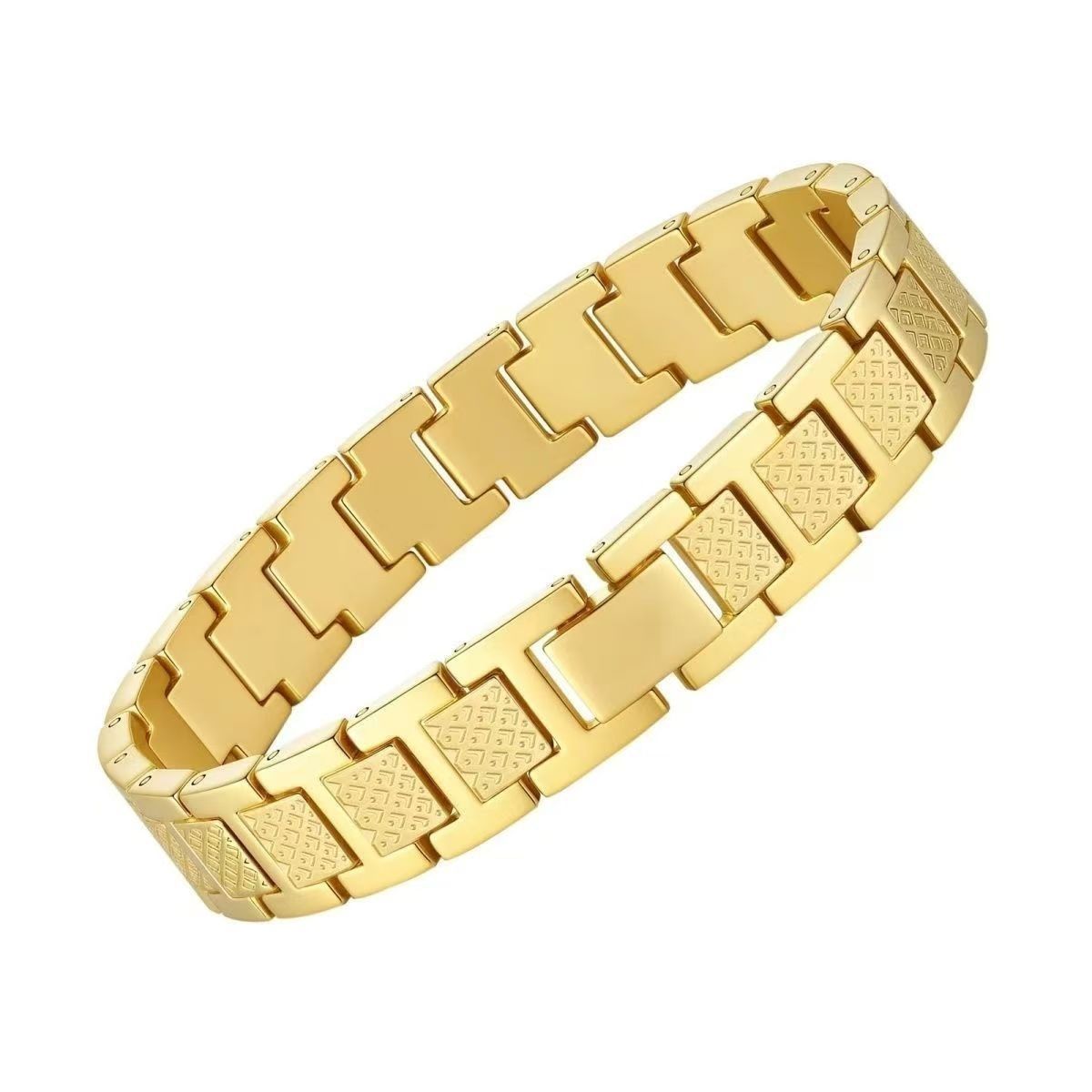 Lacoste – საკულტო ლოგოთი გაფორმებული Titanium Steel-ის ტრენდული სამაჯური