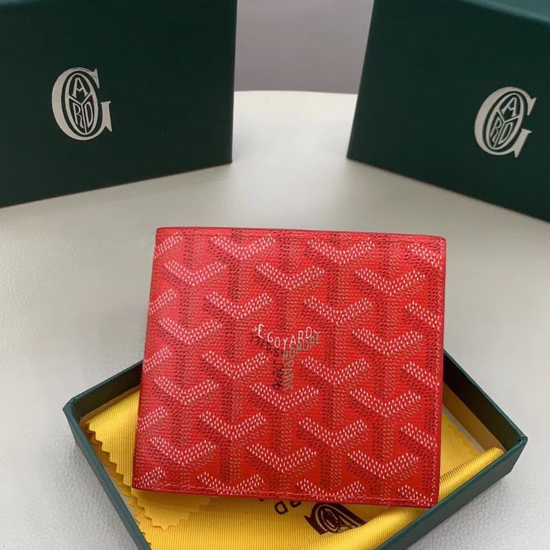 Goyard – Goyardine საკულტო პრინტით გაფორმებული ტყავის ტრენდული საფულე