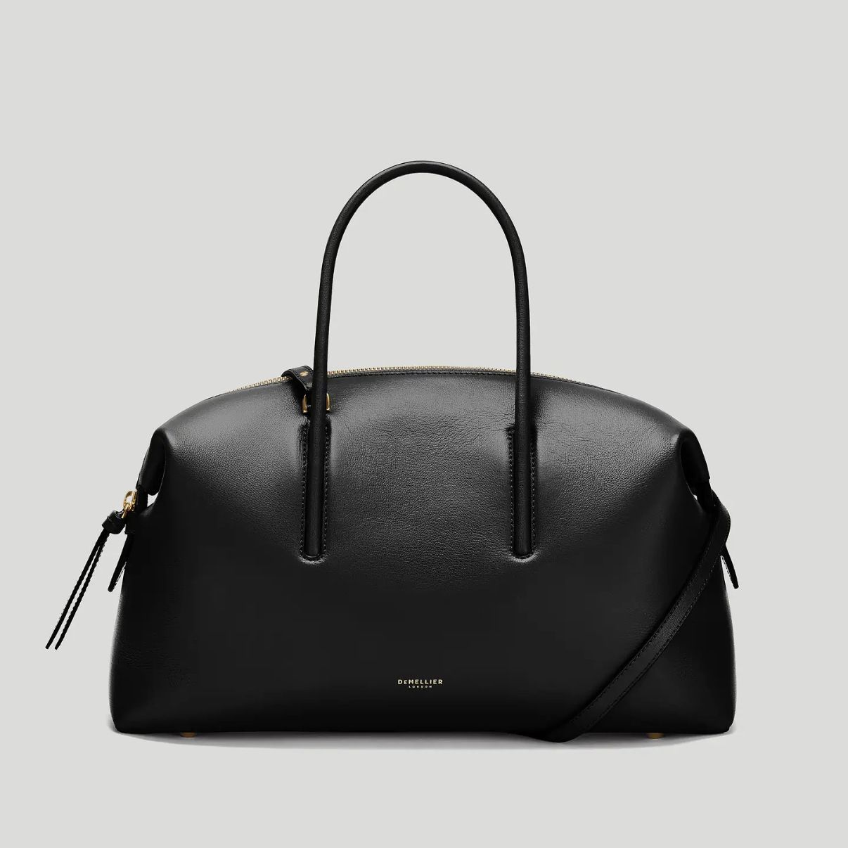 DeMellier London – ელეგანტური დიზაინის ნატურალური ტყავის ტრენდული ჩანთა thumbnail