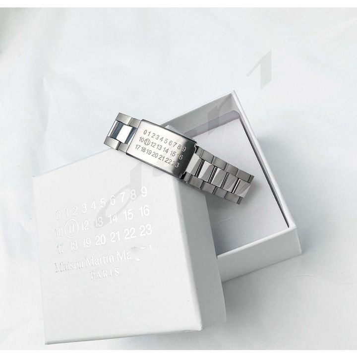 Maison Margiela – უჟანგავი ფოლადის ექსკლუზიური ტრენდული სამაჯური