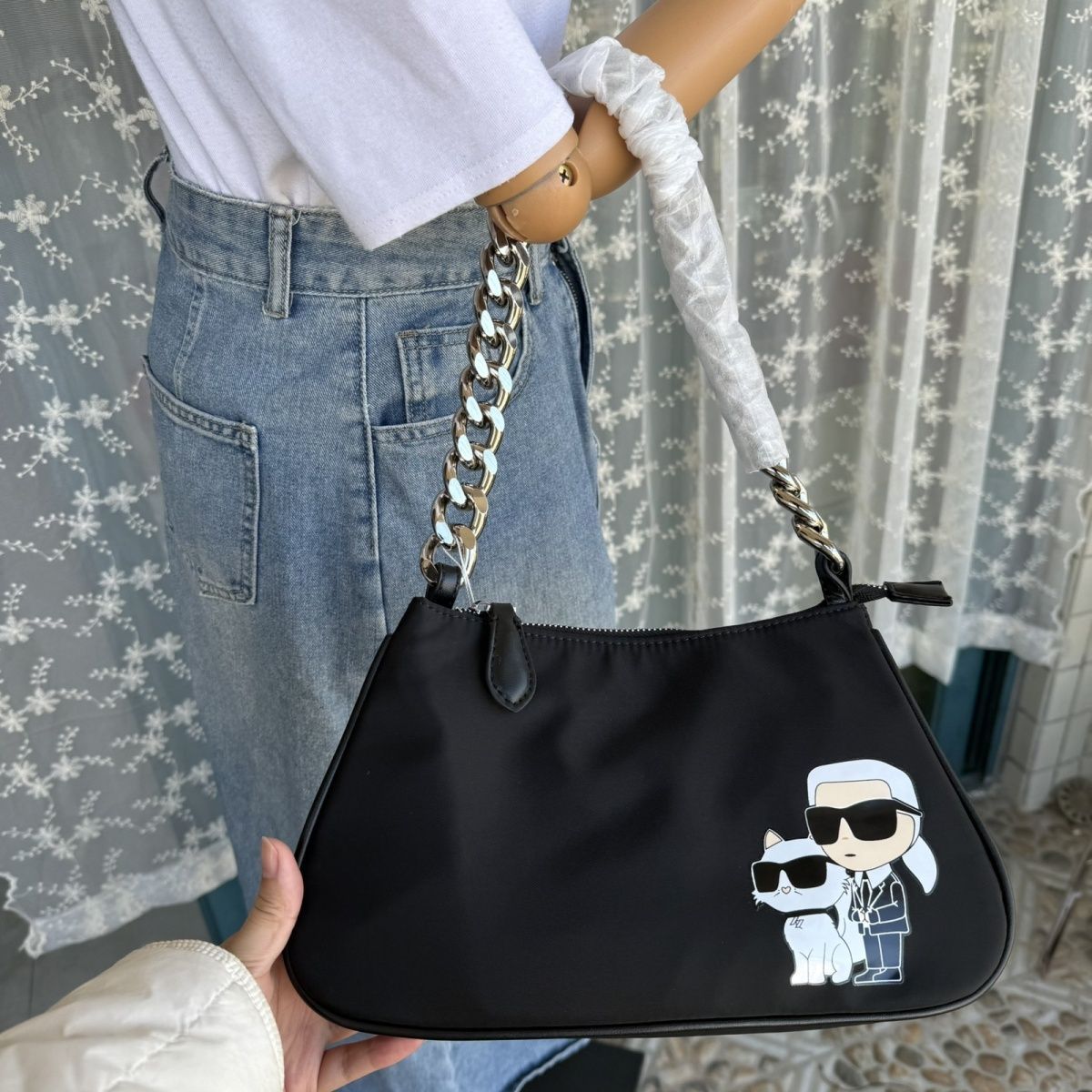 Karl Lagerfeld – ექსკლუზიური ტრენდული ჩანთა