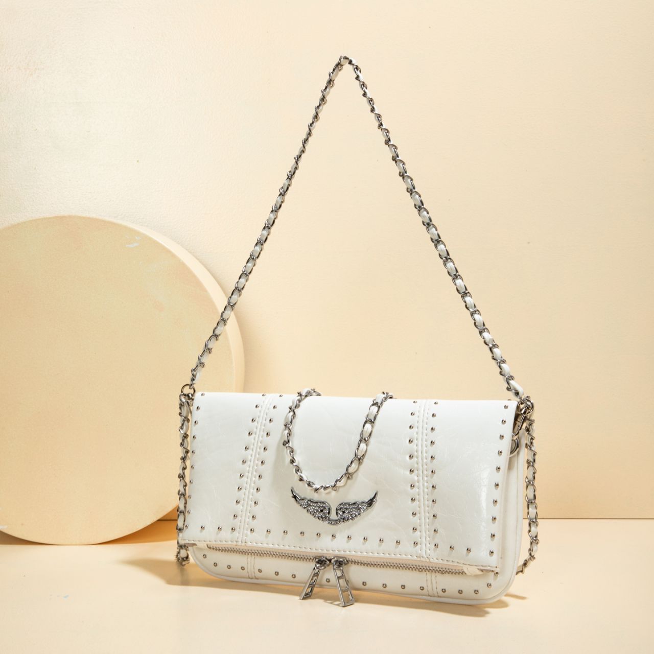 Zadig & Voltaire – ტყავის ექსკლუზიური ტრენდული ჩანთა