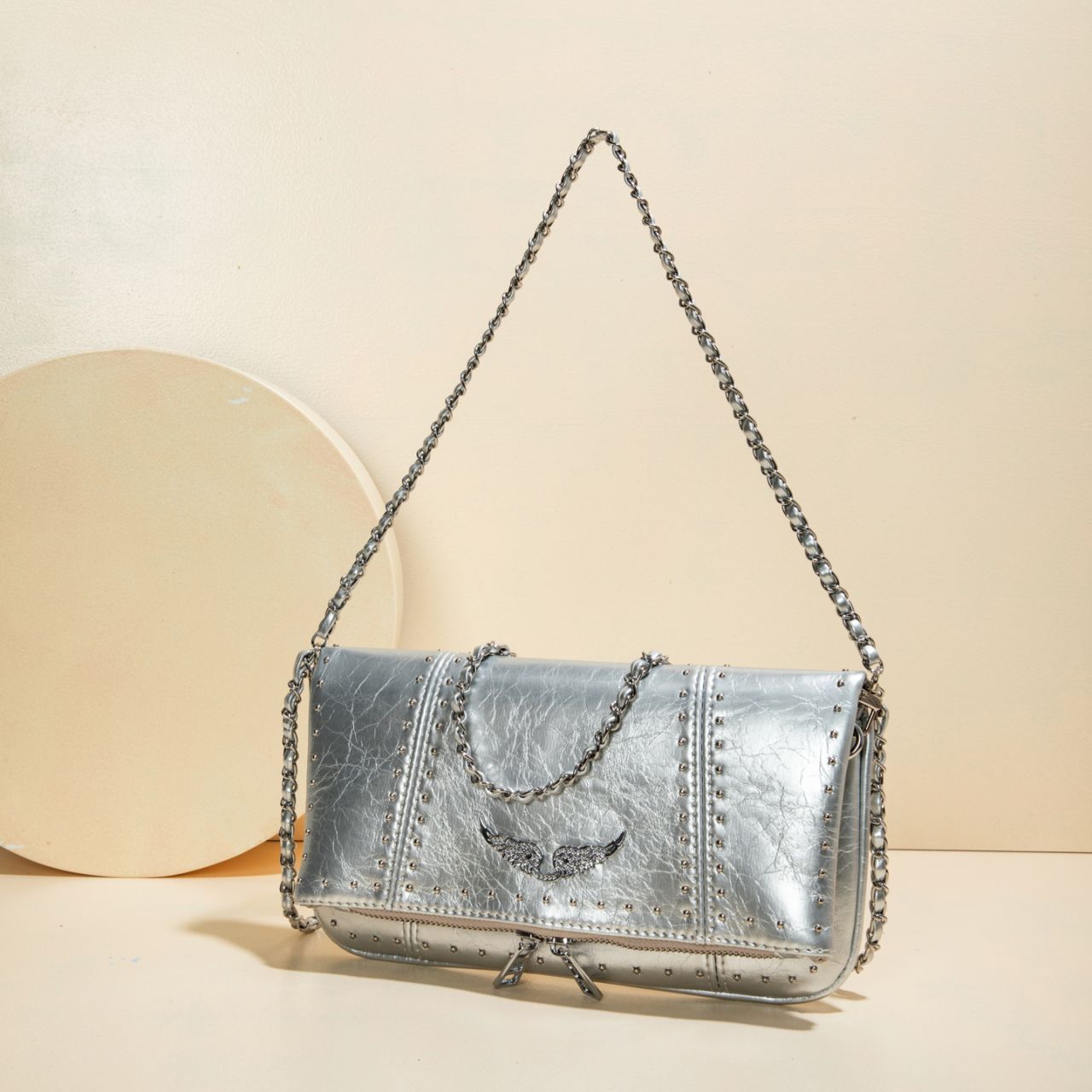Zadig & Voltaire – ტყავის ექსკლუზიური ტრენდული ჩანთა
