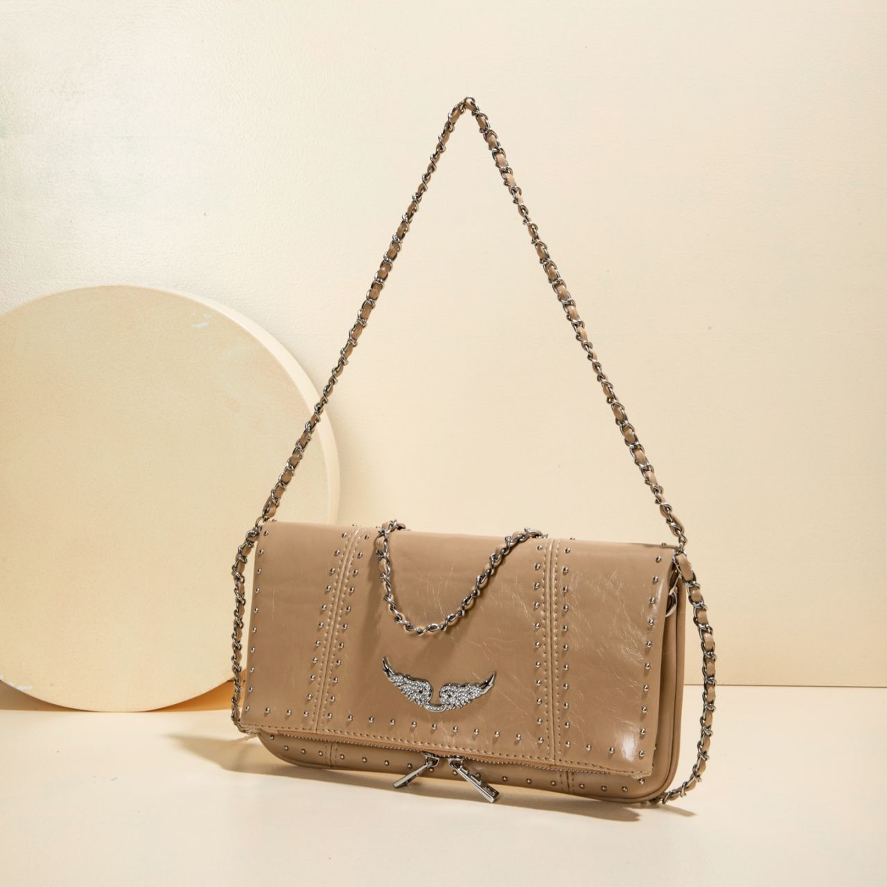 Zadig & Voltaire – ტყავის ექსკლუზიური ტრენდული ჩანთა